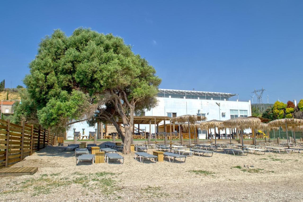 Epipleon Luxury Suites -105- Δωμάτιο 35Τμ Με Βεράντα 35Τμ Μπροστά Στη Θάλασσα Нафпактос Экстерьер фото