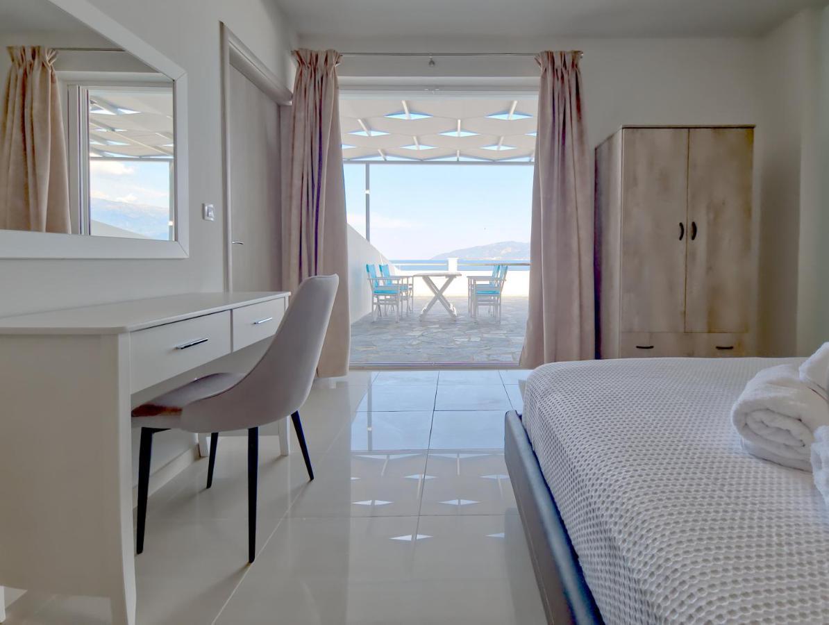 Epipleon Luxury Suites -105- Δωμάτιο 35Τμ Με Βεράντα 35Τμ Μπροστά Στη Θάλασσα Нафпактос Экстерьер фото